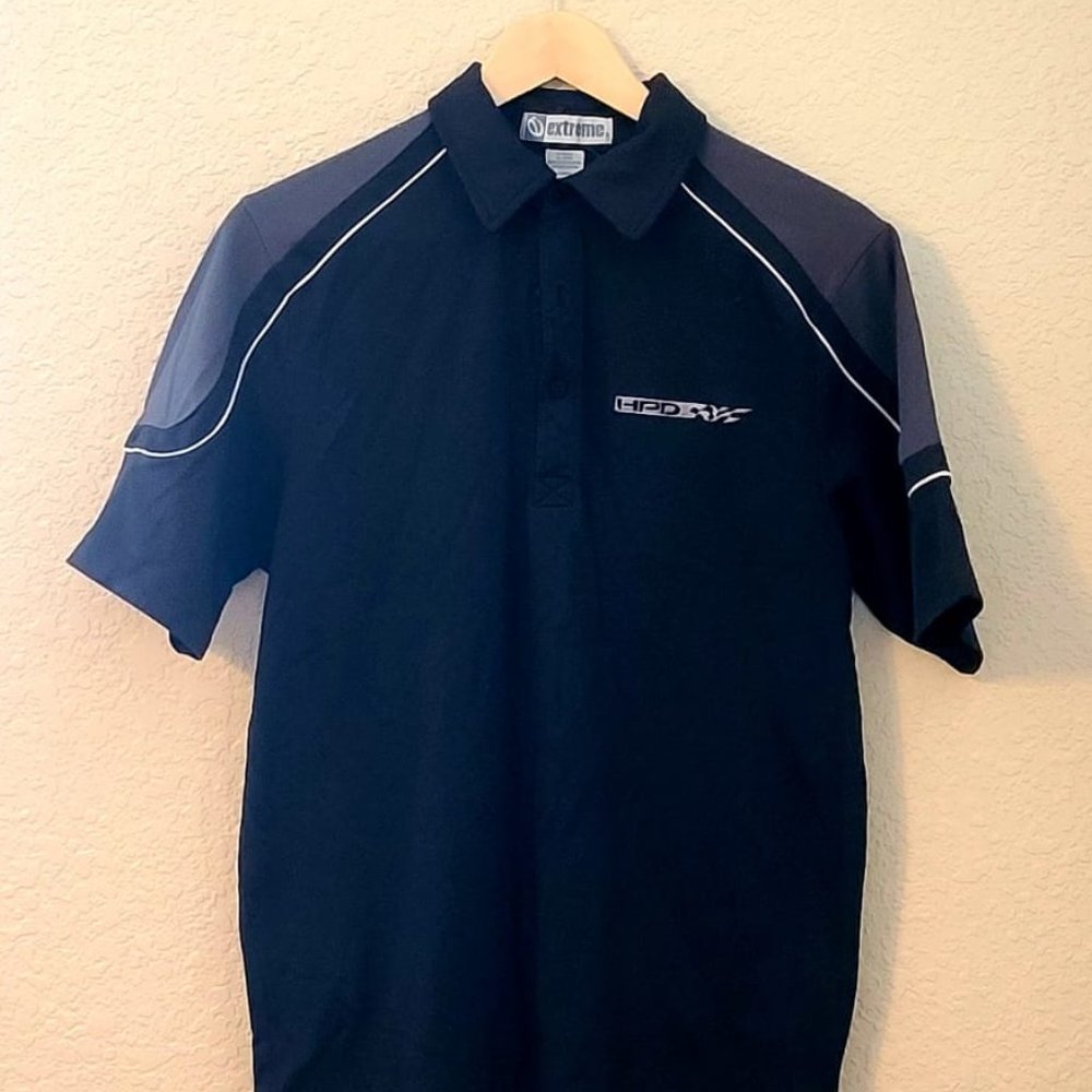 Black Honda HPD Polo Shirt for Men (S)